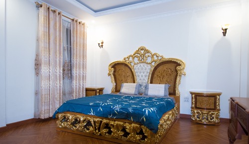 Deluxe Double Room, 1 King Bed, Balcony, City View