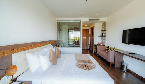 Superior Double Room, 1 Bedroom, City View