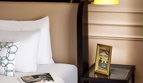 Deluxe Room, 2 Twin Beds, City View