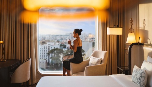 Deluxe Room, 1 King Bed, Club Lounge Access (Sky Executive)