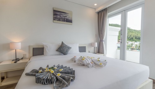 Uma studio suite for 2 pax