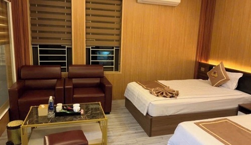 Basic Quadruple Room, Garden View