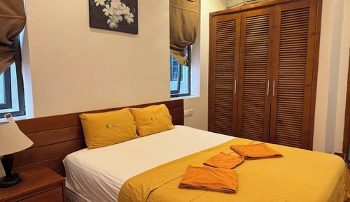 Deluxe Double Room, Pool Access