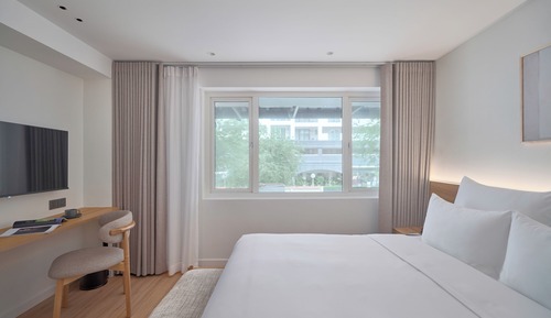 Premium Room, Window, City View