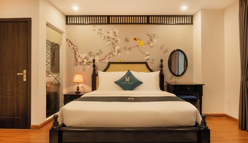 Deluxe Double Room, Balcony