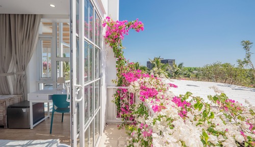 Deluxe Double Room, Hot Tub, Garden View