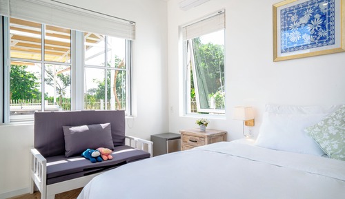 Deluxe Double Room, Hot Tub, Pool View