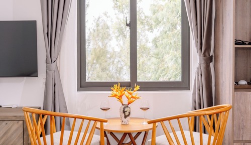 Deluxe Double Room, Garden View