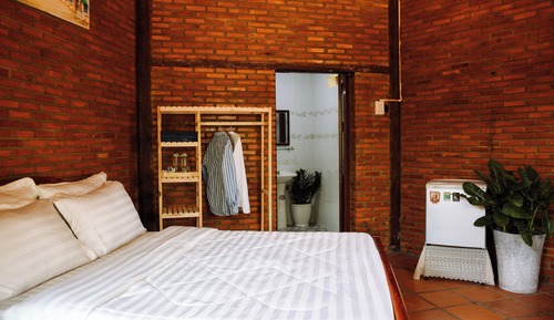 Bungalow, 1 Queen Bed, Non Smoking, Garden View