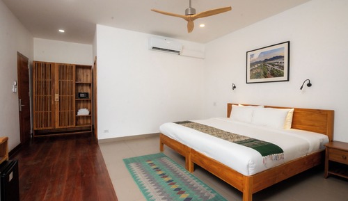 Family Suite, Garden View