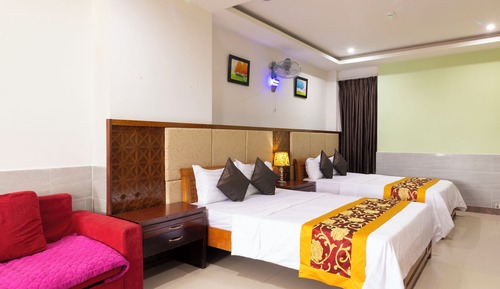 Family Room, City View