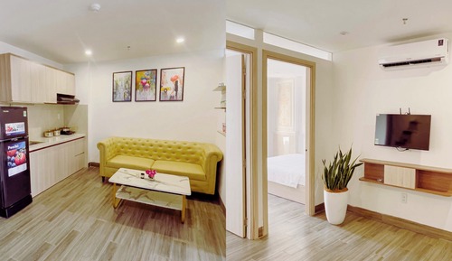 Deluxe Double Room, City View