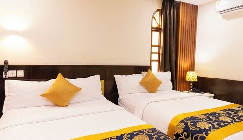 Business Double or Twin Room, 1 Bedroom, City View