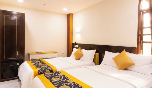 Family Quadruple Room, City View