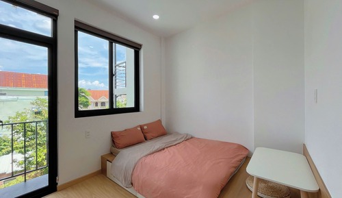 Standard Double Room, 1 Double Bed, City View