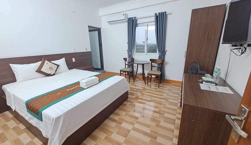 Economy Single Room, Courtyard View
