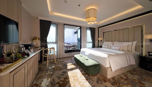 Suite with Balcony