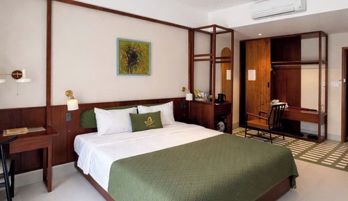 Deluxe Single Room, Balcony, City View