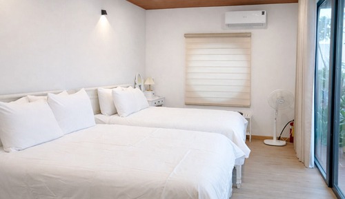 Deluxe Twin Room, Sea View