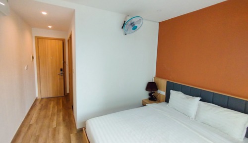 Standard Double Room Single Use, Balcony