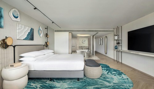 Suite, 1 King Bed, Balcony, Sea View (Sea View)