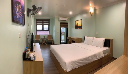 Superior Double Room, Balcony