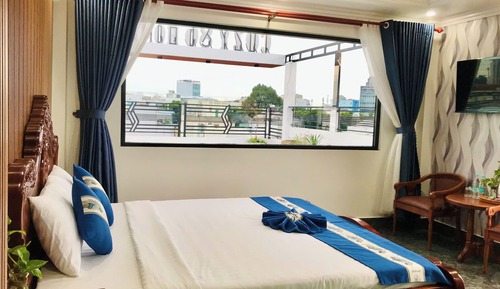 Panoramic Double Room, 1 King Bed, City View