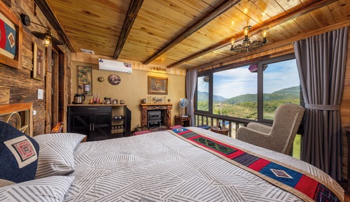 Design Double Room, Mountain View