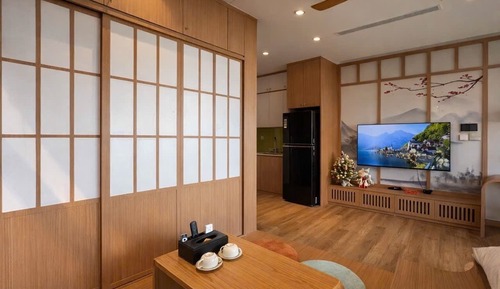 Japanese-style Studio, 1 Queen Bed
