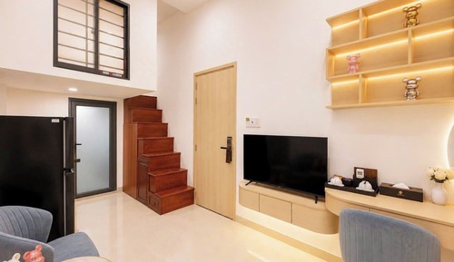 Basic Duplex, 1 Bedroom, Balcony
