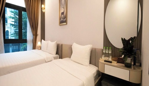 Superior Room, Balcony, City View