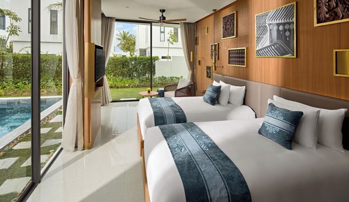 One-Bedroom Garden View Pool Villa