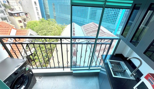 Deluxe Studio, Balcony, City View