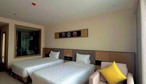 Deluxe Twin Room, City View