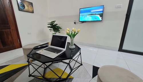 Deluxe Studio, Kitchen