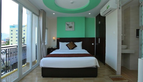 Deluxe Double Room, Balcony, Sea View