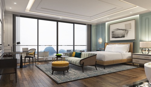 Junior Suite, 1 King Bed (Halong Bay View)