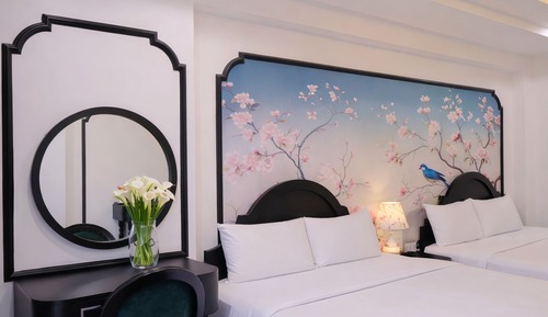 Deluxe Twin Room, Balcony, City View