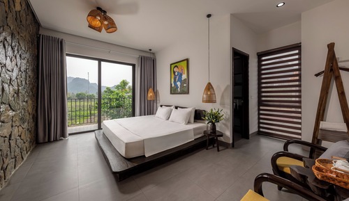 Deluxe Double Room, Balcony