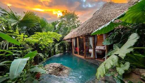 Presidential Double Room, Balcony, Mountain View