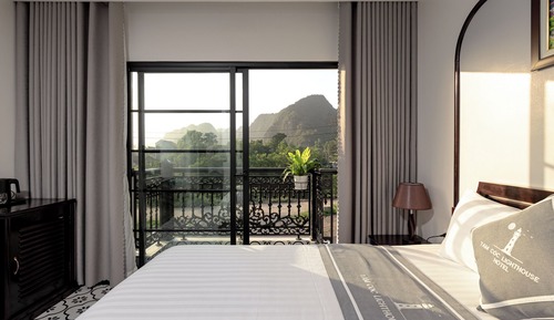 Deluxe Double Room, Balcony