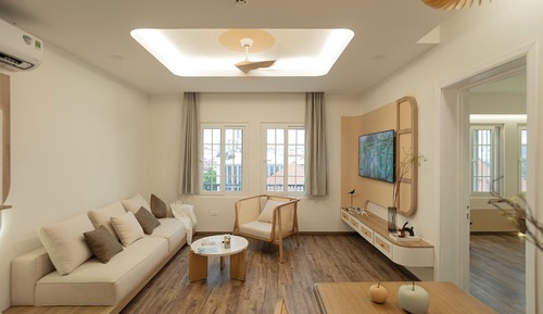 Premier Apartment, City View