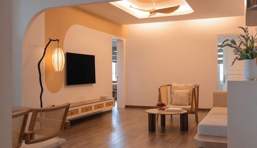 Premier Apartment, City View