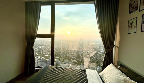 Superior Apartment, 2 Bedrooms, Kitchen, City View