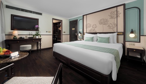 Double/Twin Oasis Suite on 1st floor