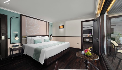 Double/Twin Harmony Suite on 2nd floor