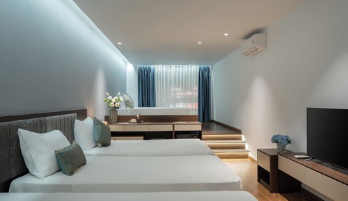 Family Room, Multiple Beds