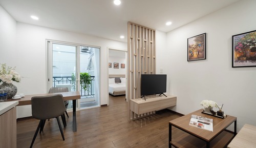 Deluxe Room, Balcony