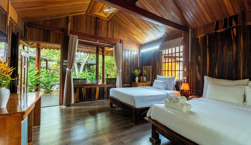 Signature Bungalow, Multiple Beds, Terrace, Garden View