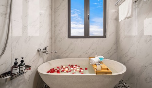 Premier Double Room, Balcony, Beach View